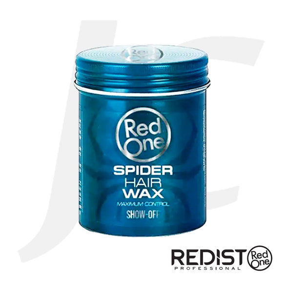 RedOne Spider Hair Wax SHOW-OFF Blue 100ml J13 R22*