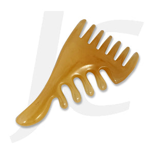 Resin Massage Claw Comb "Monster" Brown J53CMB