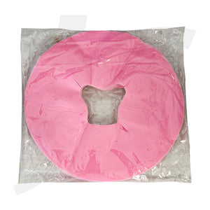 Beauty Bed Breath Hole Cover Round 100pcs Pink J21BPR