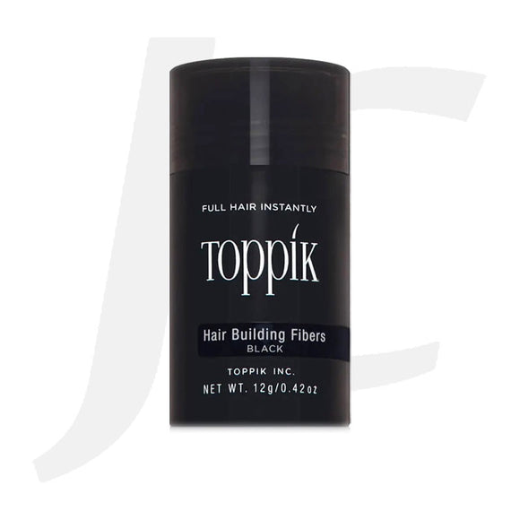 Toppik Hair Building Friber Black 12g J11THB