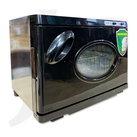 Towel Warmer UV Steriliser With Window 23L Black RTD-23A J35WBL