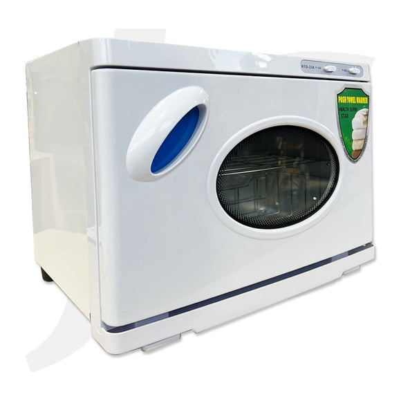 Towel Warmer UV Steriliser With Window 23L White RTD-23A J25WWA
