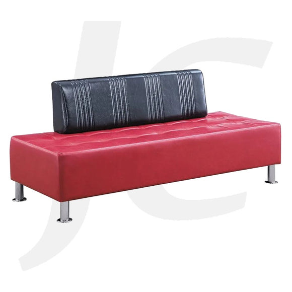Waiting Sofa Red & Black 150x60x75cm E405 J34WSE