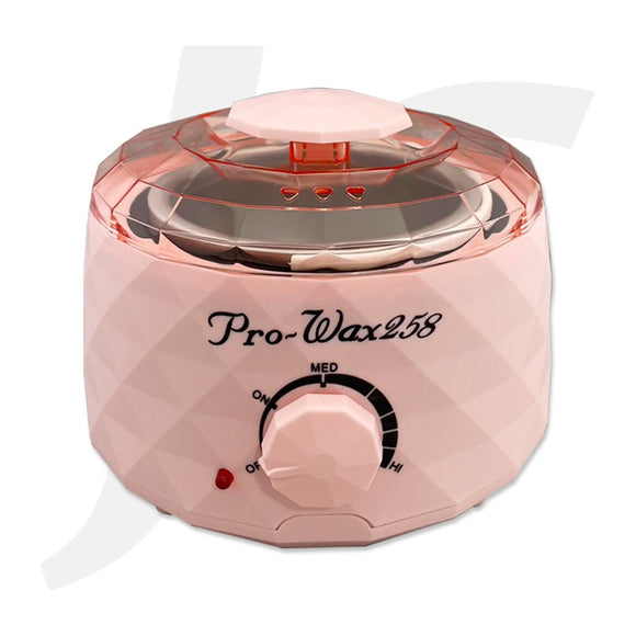 Wax Heater Warmer Pro-wax-258 AX-258 Pink J33BPK