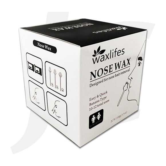 Waxlifes Nose Hair Removal Wax Kit 10-12 Uses J41WNH