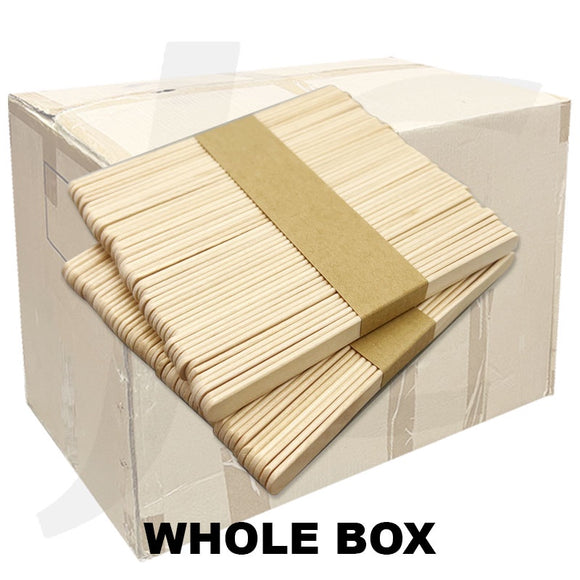 [Wholesale] Whole Box Wooden Wax Spatula Small 10000pcs J42WQQ