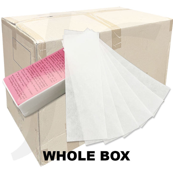 [Wholesale] Whole Box Wax Strip Paper 200 Packs J42WPS