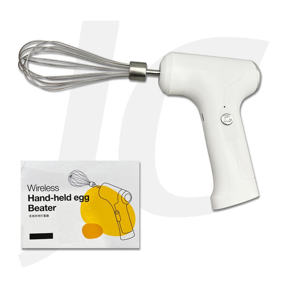 Wireless Hand-held egg Beater For Color Mixing Rechargeable J22RDC