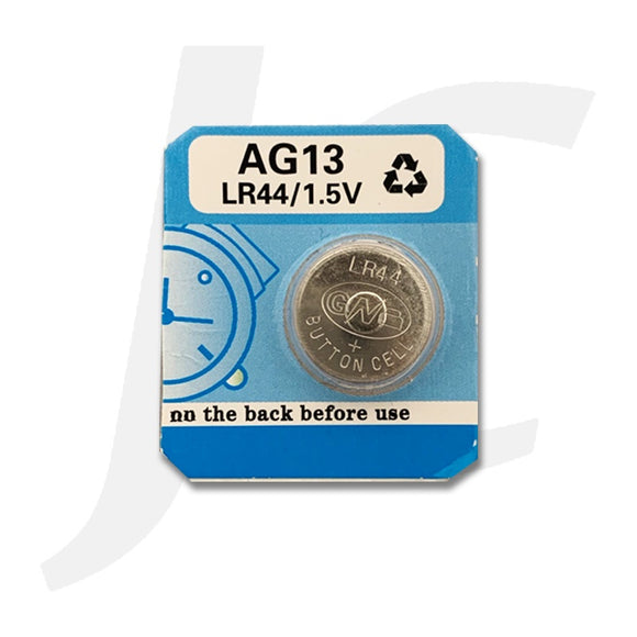 Button Cell Battery For Timer AG13 LR44/1.5V J39BFR