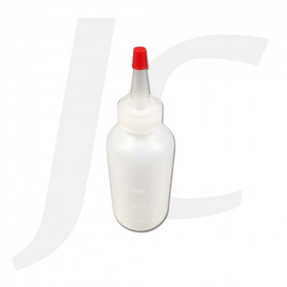 Applicator Washing Bottle With Red Lid 125ml 3oz J22ARL