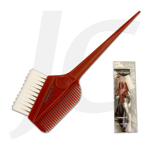 Termax Tint Brush With Comb Red J22BBR