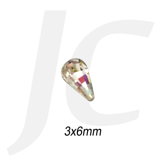 Manicure Art Rhinestone Diamond 443301 050B 10pcs J86D1
