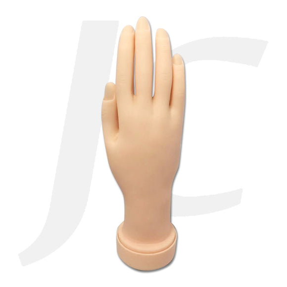 Manicure Practice Hand Module Rubber Medium Female J432MPH