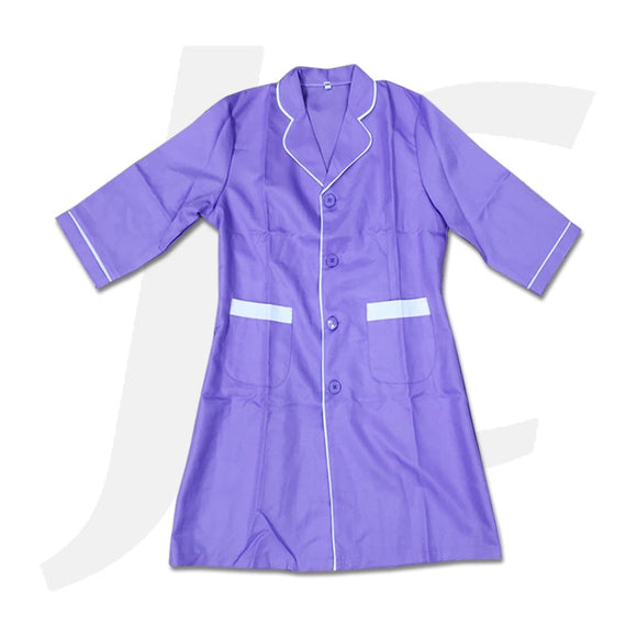 Beautician Uniform Purple M L XL XXL XXXL Available M05 J26MP5