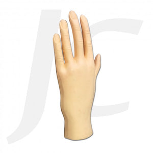 Manicure Practice Hand Module Rubber Large Male J432MPH