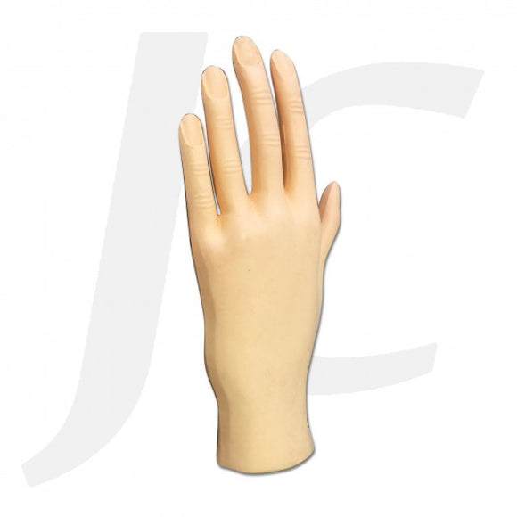 Manicure Practice Hand Module Rubber Large Male J432MPH