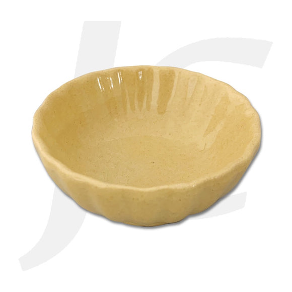 Dampen Dish Ceramic Round 陶瓷圆精油碟 J52CDR
