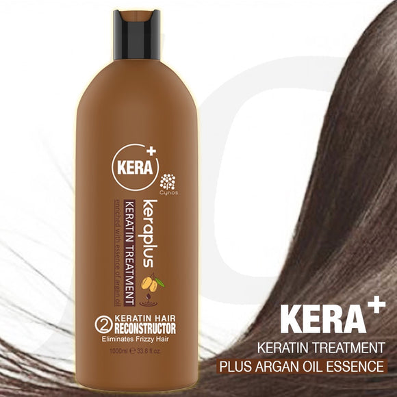 Cynos Keraplus Keratin No.2 Hair Reconstructor Strong Formula 1000ml J16 K2B*