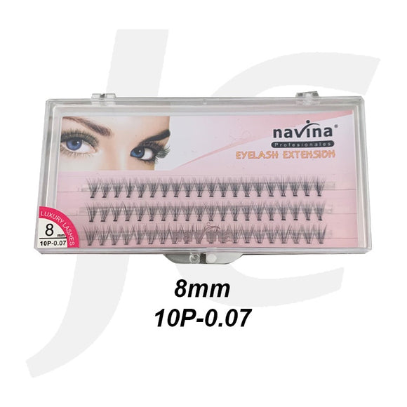 Navina  Eyelash Extension DN06 8mm 10P-0.07 J71P78