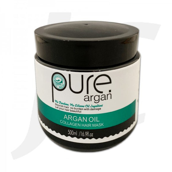 Pure Argan Oil Collagen Hair Mask 500ml J14PRM