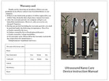 Hair Nano Steamer Machine Black J31NSB