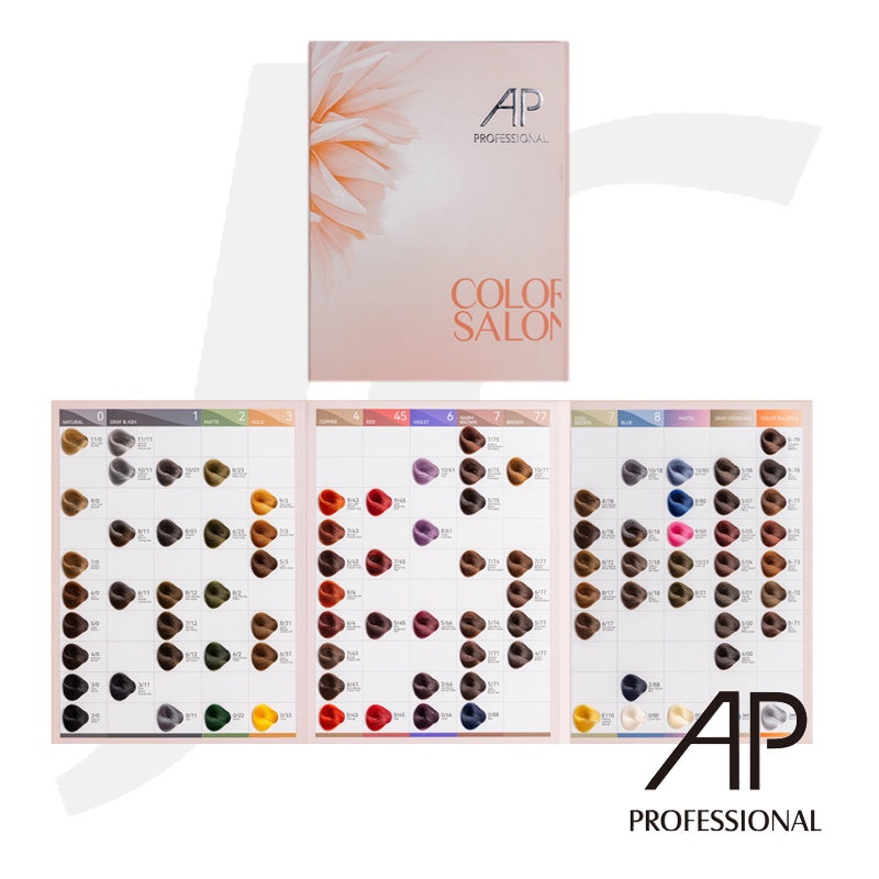 AP Professional Ammonia-Free Color Chart J11FCM* – JC Hair Beauty Supply