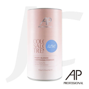 AP Professional Deluxe Blue Multi-blonde Lightening Powder 400g J12LPB