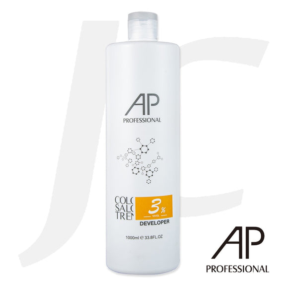 AP Professional Developer Peroxide 3% 10VOL 1000ml J11 AD3