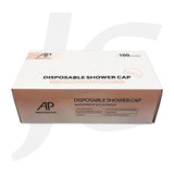 AP Professional Disposable Shower Cap Waterproof & Dust Proof 100pcs J21DOP