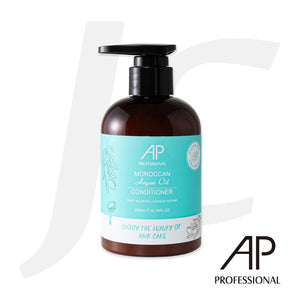 AP Professional Moroccan Argan Oil Sulfate-Free Conditioner 300ml J14ACS