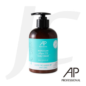 AP Professional Moroccan Argan Oil Curly Cream 300ml J13AAC