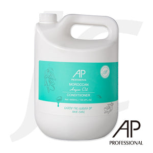 AP Professional Moroccan Argan Oil Salon Basin Conditioner 4000ml J14ABC