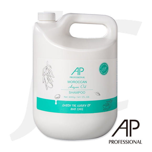 AP Professional Moroccan Argan Oil Salon Basin Shampoo 4000ml J14MAS ...