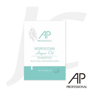 AP Professional Moroccan Argan Oil Shampoo Sachet 10ml J14OSC