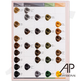 AP Professional Ammonia-Free Hair Color Tube 100ml J11CTH*