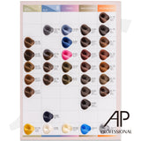AP Professional Ammonia-Free Hair Color Tube 100ml J11CTH*