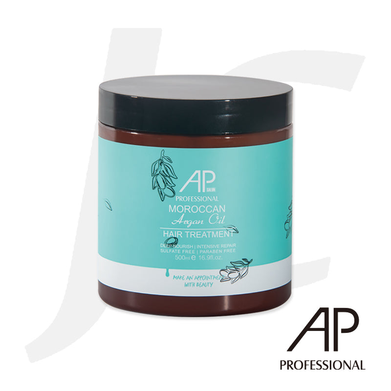AP Professional Moroccan Argan Oil Hair Treatment 500ml J14AST – JC ...