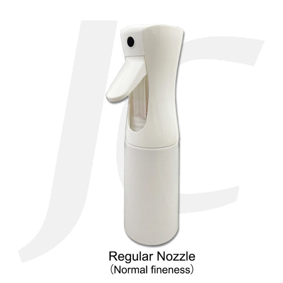 Auto Water Sprayer Bottle Regular Nozzle Normal Fineness White 200ml J24WFN