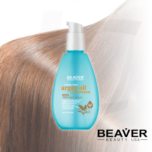 BEAVER Argan Oil & Keratin Leave In Treatment Serum J13LTS