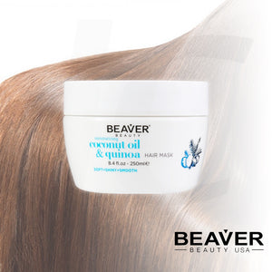 BEAVER Coconut Oil & Quinoa Hair Mask 250ml J14HQA