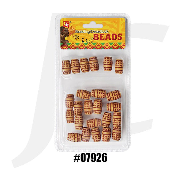 BT Braiding/Dreadlock Beads #07926 20pcs J17BFB