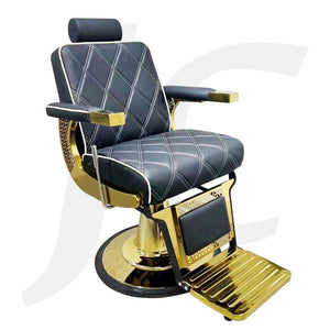 Barber Chair Black Gold YP8811E J34CBG