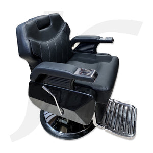 Barber Cutting Chair Double Layer Grid Back A019 J24DLG