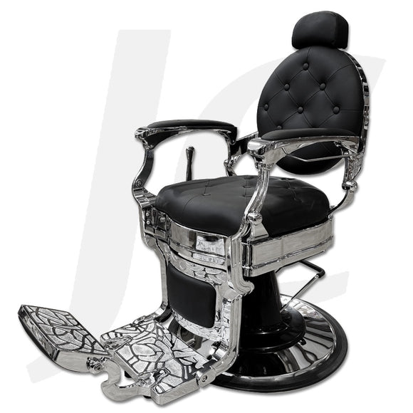 Barber Cutting Chair Shinning Silver YP8827 J24BSS