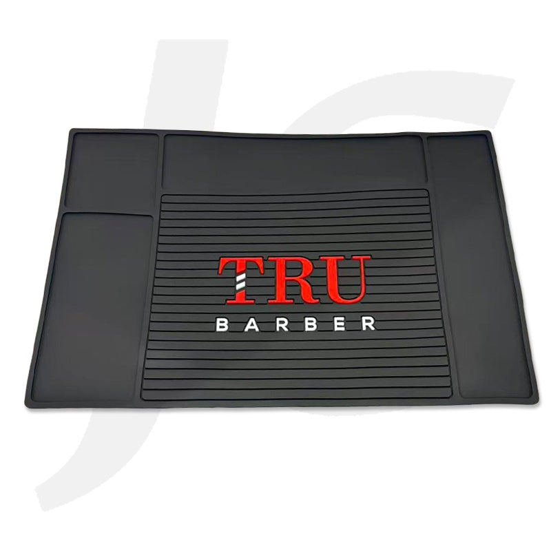 Barber Tool Matt With TRU Logo 45x30cm J27TBK – JC Hair Beauty Supply
