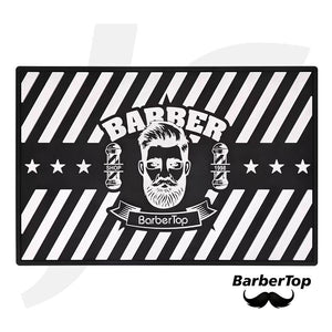 BarberTop Tool Pad Table Mat L-30 Black J27KTM