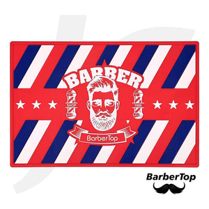 BarberTop Tool Pad Table Mat L-31 Red J27PTM