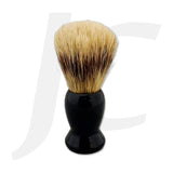 Beard Brush With Boar Bristle Black Handle 10cm J24SBB