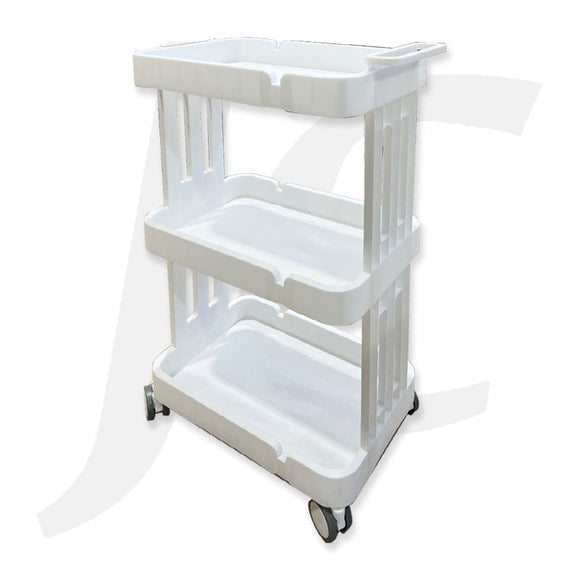 Beauty Trolley White W-X168 J34WWT