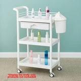 Beauty Trolley White YC-W J34YCW